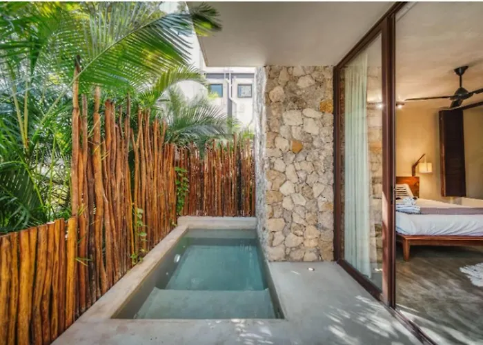 2Br Condo Plunge Pool In Tulum