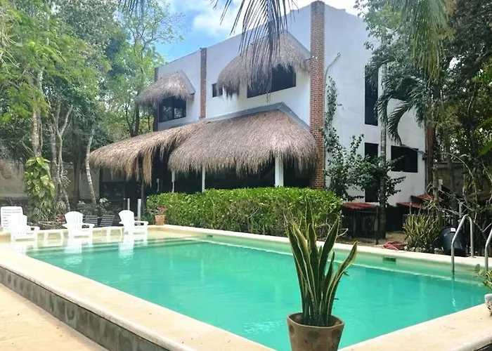 Villa Nicte 12 Guest 4BRD