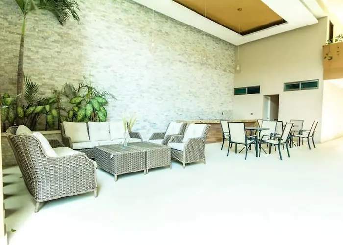 Moderno 1Br Sauna Gimnasio Alberca A Cuadras De La 5Ta Av Centro