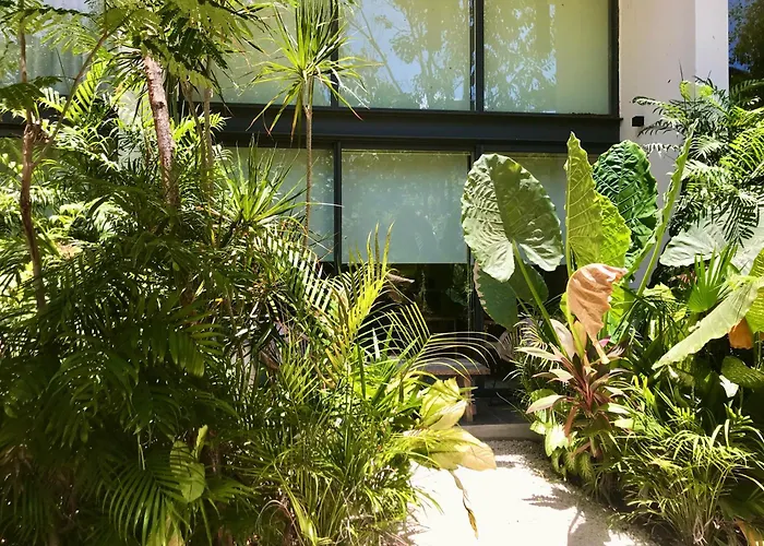L'Aab Kay Tulum Loft In A Tropical Garden