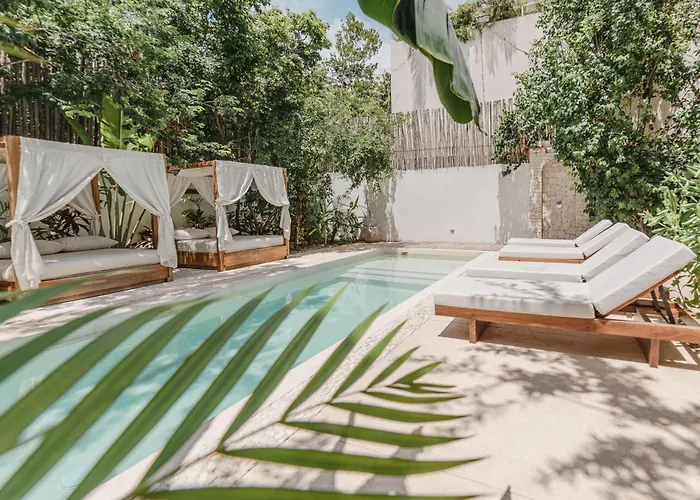 Villa Sorella In Aldea Zama 24Hrs Security, 5Min To The Beach