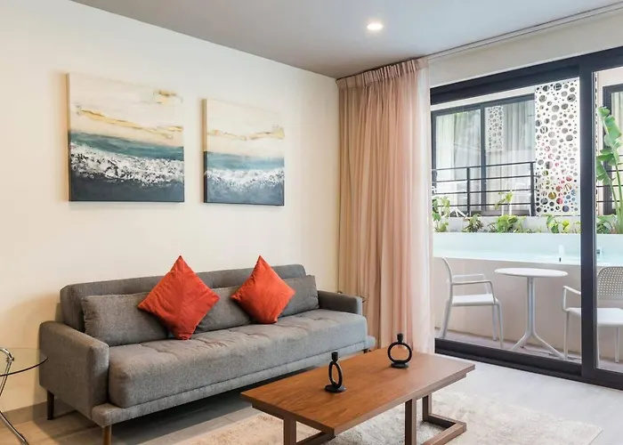 Luxury 1Br, 200M From The Beach Rooftop Ocean View