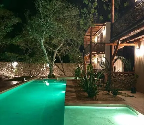 Villa Natural en Chemuyil
