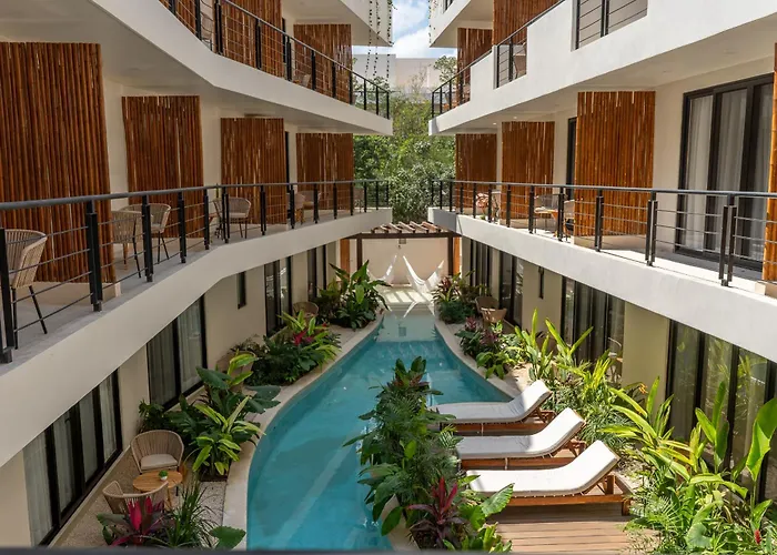 Santal Tulum Condo Hotel By Marea