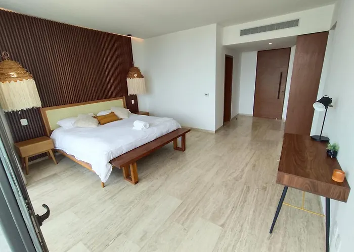 2 Bedroom Apartment In Mistiq Gardens Tulum With Pool And Gym