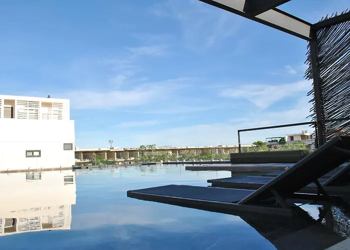 New Maria Tulum 2 Bedroom Condo With Rooftop Pool