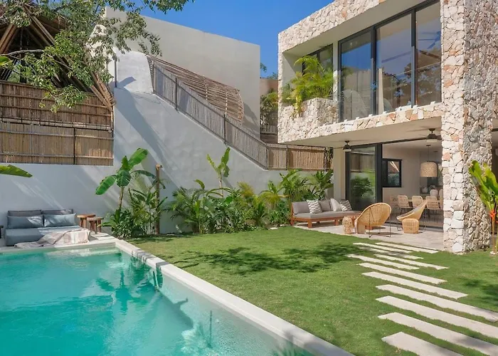 Stylish 5Br Villa For Bachelorette Aldea Zama