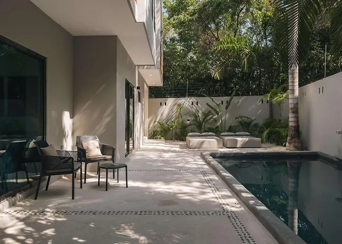 Large 6Br Tulum Villa With Pool Aldea Zama