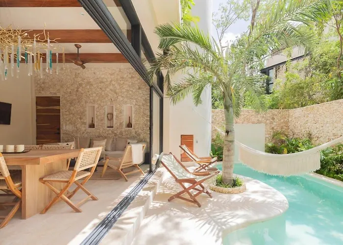 3BR Villa in Tulum, Pool plus Concierge