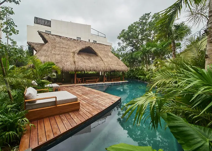 Spacious Aldea Zama Ground Floor Condo With Private Pool