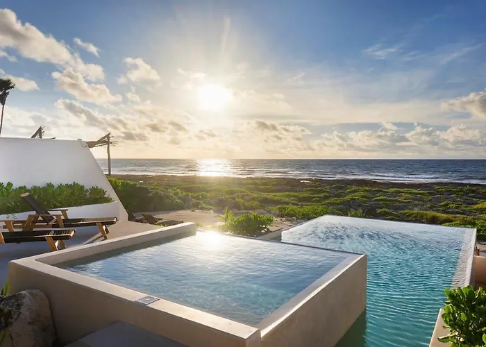 Oceanview 8Br Luxury Double Villa, Concierge &Pools-Tankah Bay