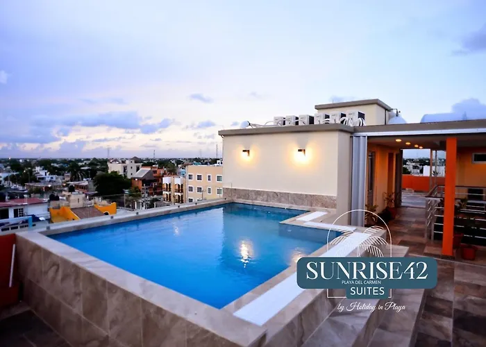 Sunrise 42 Suites By Holiday In Playa