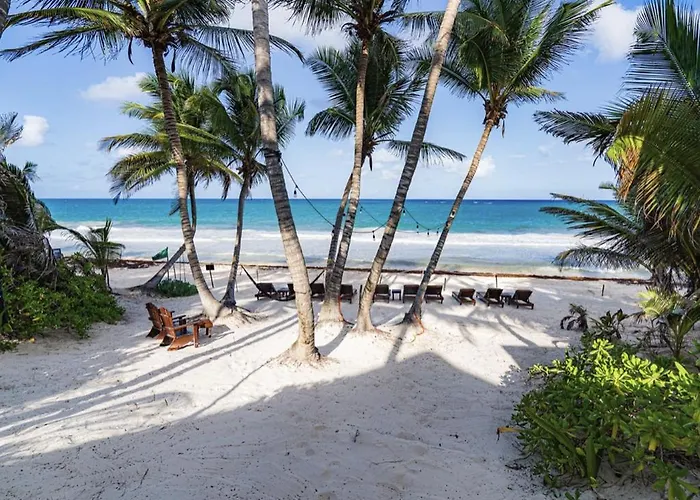 Tulum Beach Home Next To Gitano!