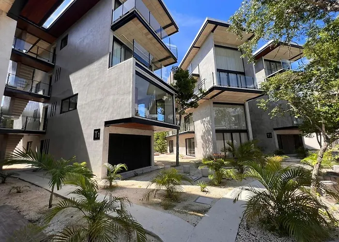 Mini Suite Con Alberca Y Aire Acondicionado En Zona Tranquila De Tulum