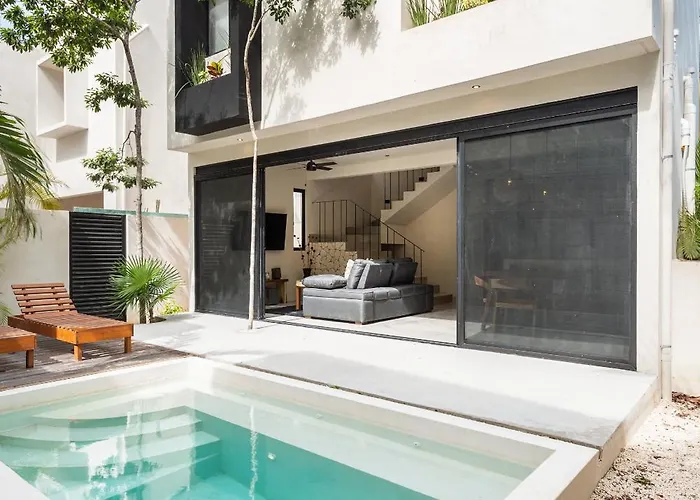 Luxury Villa Near Tulum Beach 10 Px