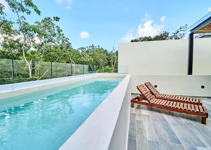 Luxury Villa With 2 Pools, Open Terraces And Sun Deck