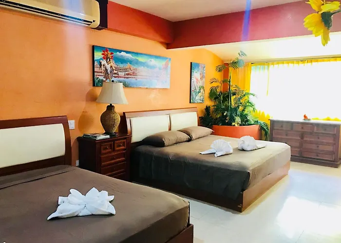 Suite Jacuzzi Room In Stunning Villa Playacar II
