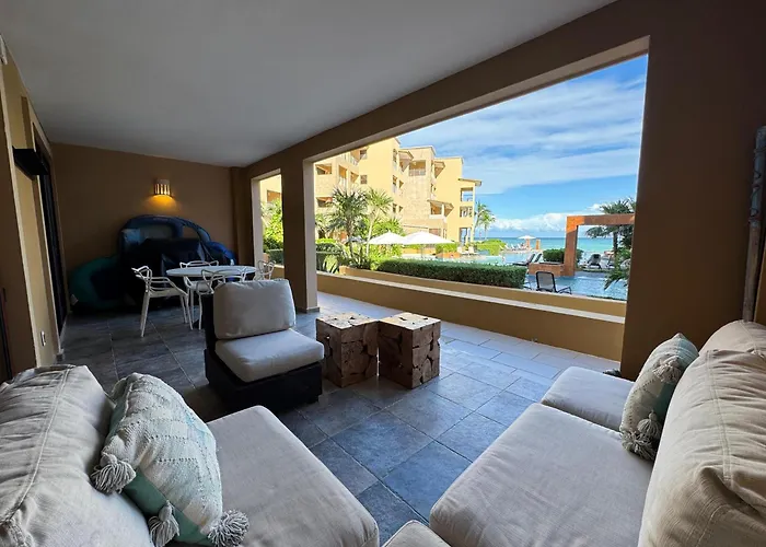 Ground Floor Pool View 3 Bdrs Condo At Elfaro By Dpm