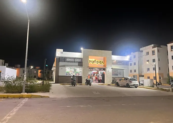 Departamento Acogedor en Aldea Tulum