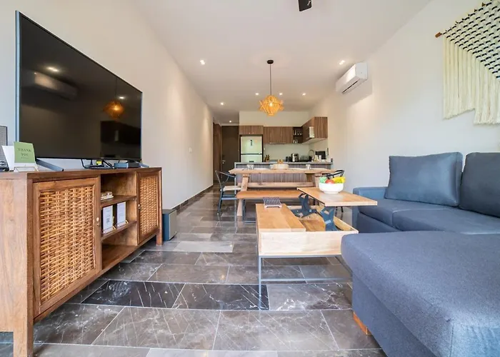 Kune 3 Bd Apartment In The Heart Of The Riviera Maya