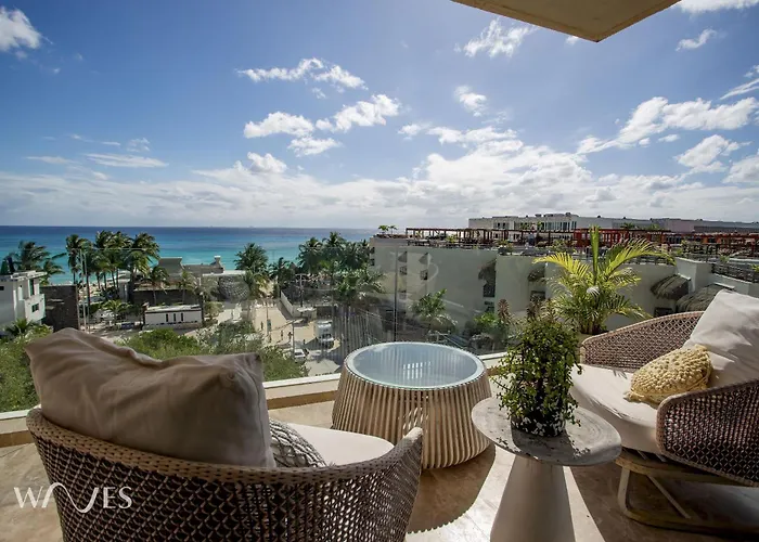 Ph Con Rooftop, Jacuzzi Y Vista Al Mar