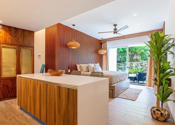 Wooden retreat