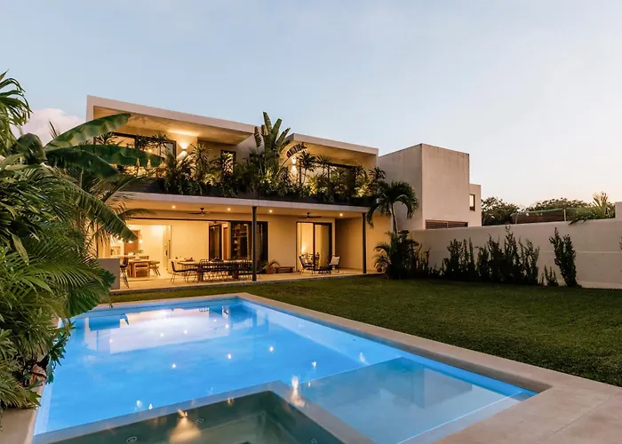 Luxury Modern Villa Puerto Aventuras - Rivera Maya