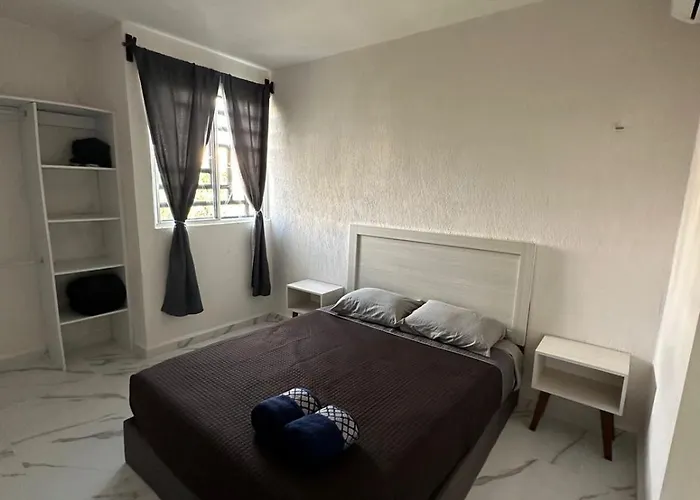 Departamento En Aldea Tulum