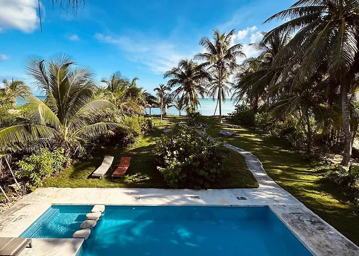 Tankah Sunrise Sanctuary - Reef & Oceanfront