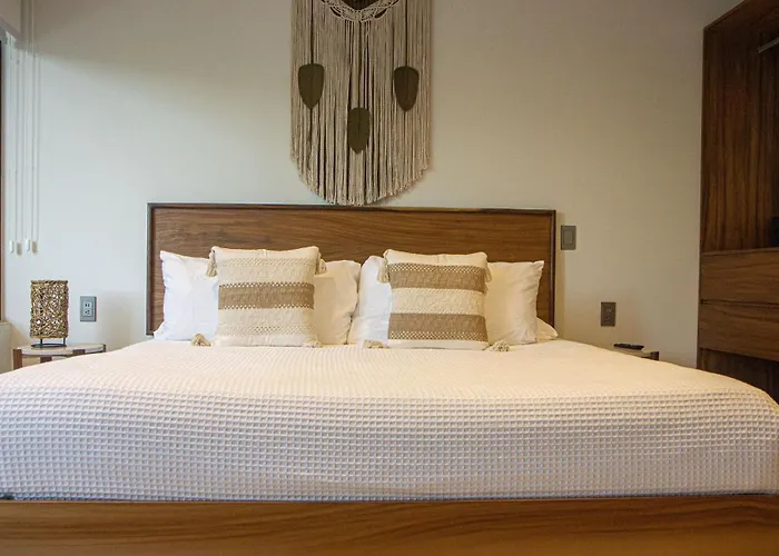 Aldea Zama Loft With Pool 10Min Away From The Beach