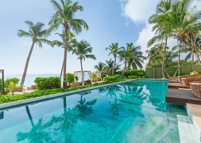 Beach Front Luxury Condo In Tulum