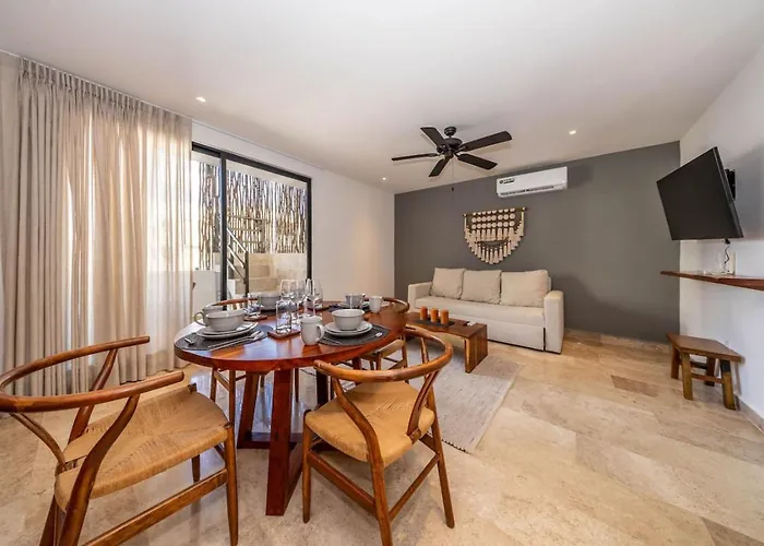 Lux 1 Bd King Suite With Private Pool In Aldea Zama