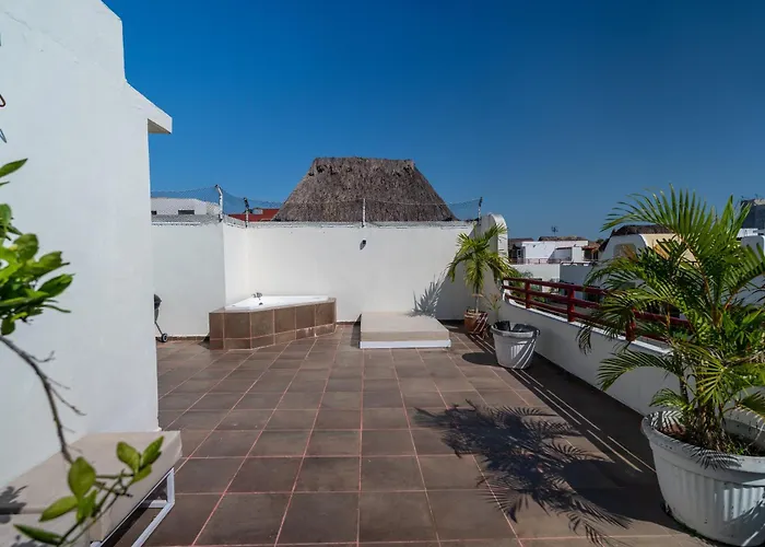 Margaritas Condo In Downtown Of Playa