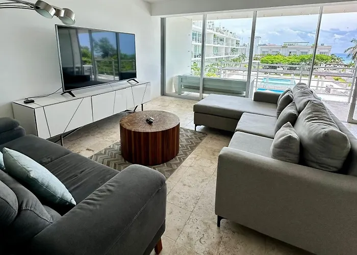 Beach Front Apartment