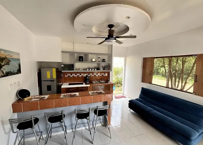 Linda Casa Privada En La Naturaleza De Tulum!!!