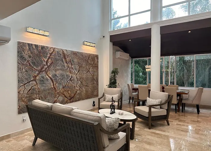 Paradise Villa In Puerto Morelos