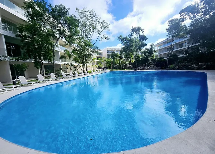 Condo moderno y exclusivo en Playacar