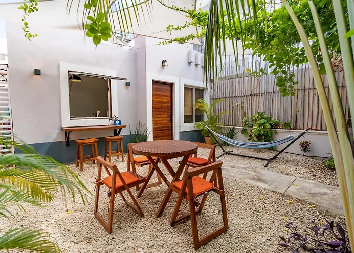 Tulum Downtown House With Private Pool And Free Bikes