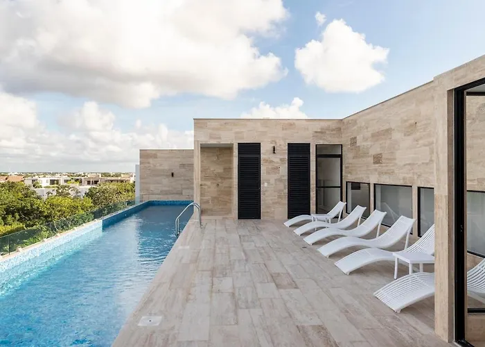Brand New Studio With King Bed And Rooftop Pool