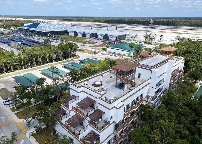 Hotel Gafsacomm Tulum Aeropuerto