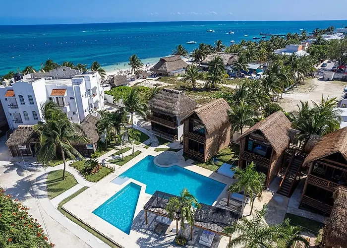 Kabanas & Beach Club Ojo De Agua