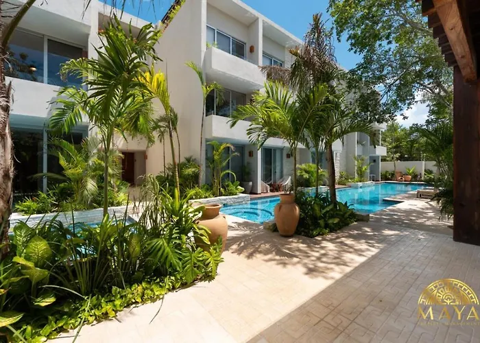 Nhoa 303B Lux 1Br Condo Pool View In Aldea Zama
