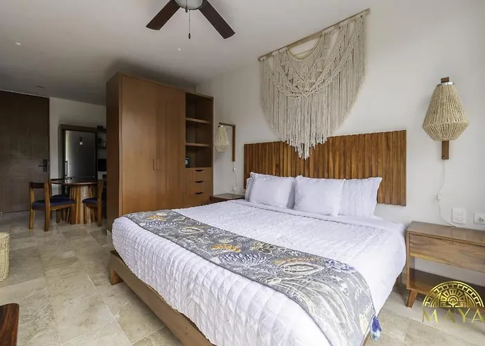 Nhoa 205B Lux 1Br Condo Pool View In Aldea Zama