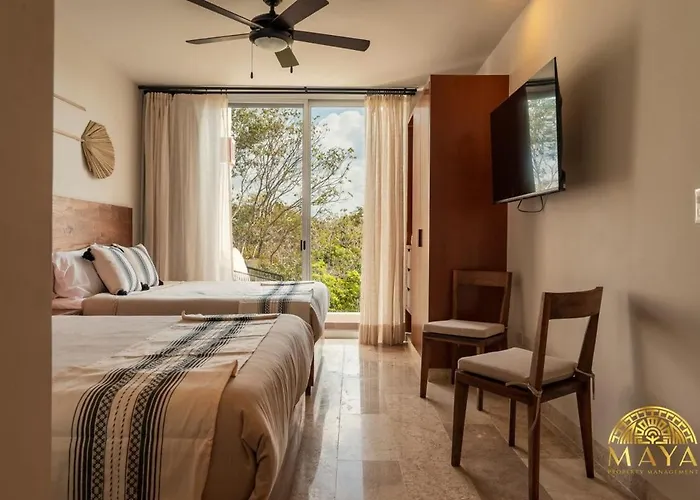Nhoa 312C Lux 1Br Condo Top Jungle View Aldea Zama
