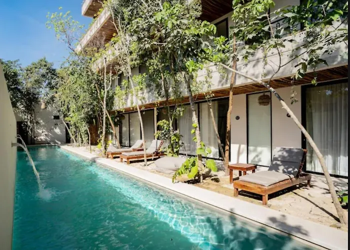 Tulum La Veleta Condo Best Sunrises & Jungle View Near Holistika