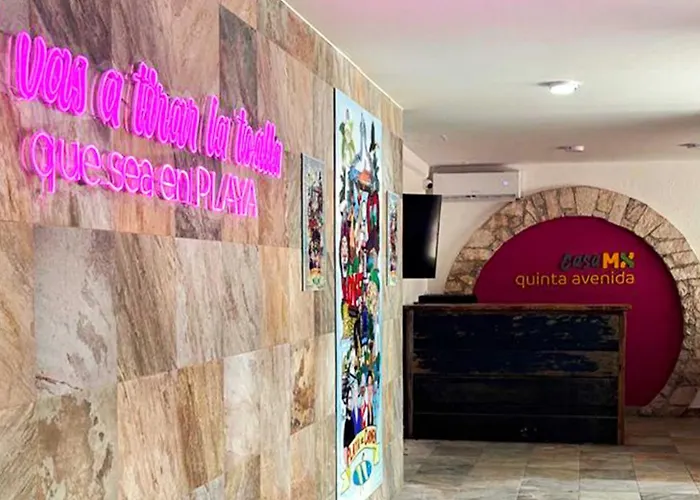 Hostal Casa Mx Quinta Avenida