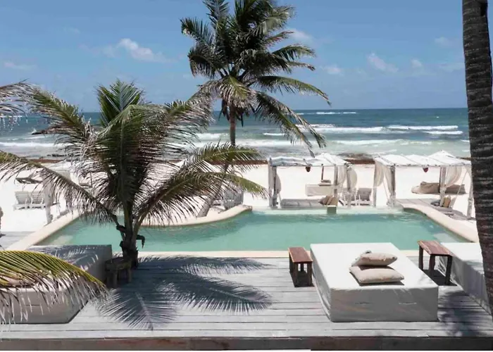 Tulum Beachfront Bungalows