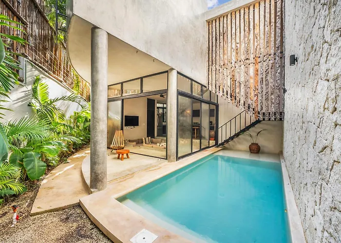 Tulum Hidden Gem Villa - Pv Pool - Concierge 3A