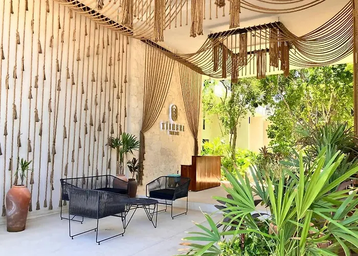 Tulum Groups Home For 8 Guest With 2 Bedrooms Balcony Common Pool Gym Yoga And Mini Market Ximbal