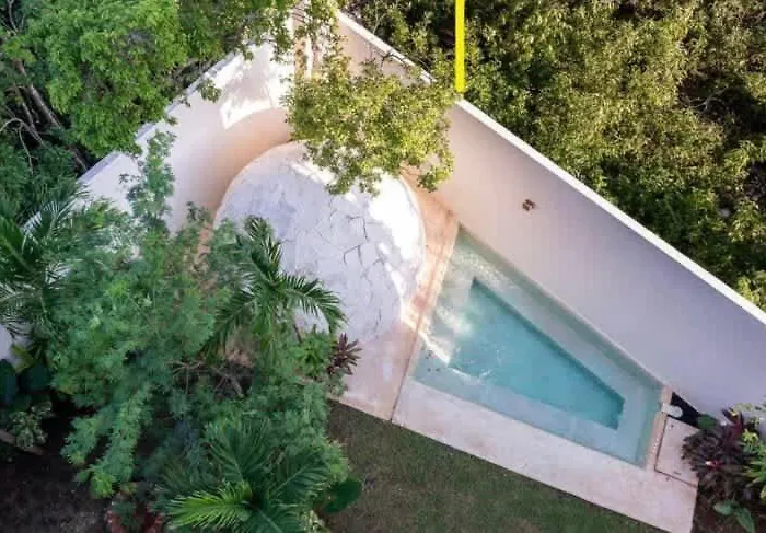Tulum Private Jungle Cool Pool 500 Mbps Wi-Fi 3 Bikes King Bed